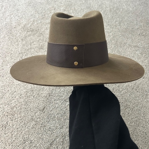 Janessa Leone Wide Brim Hat main image 8